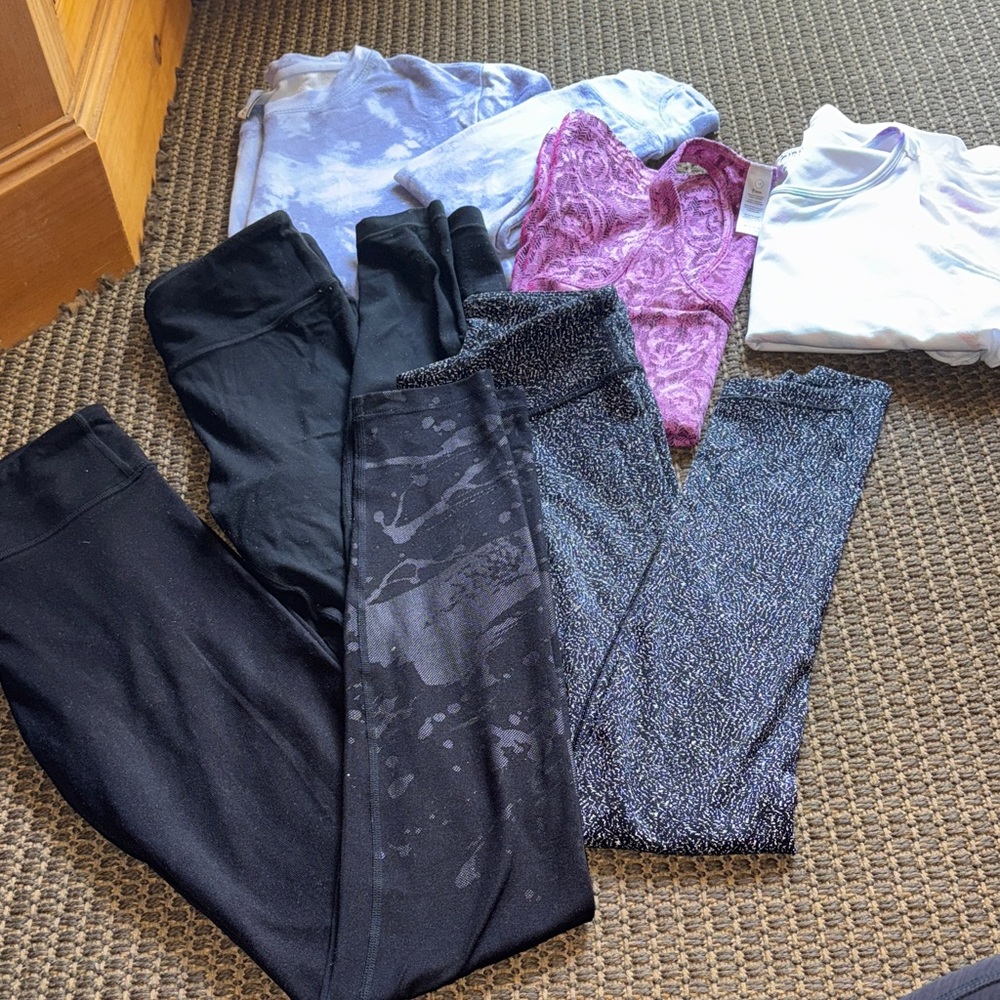 Girls athletic bundle - like new